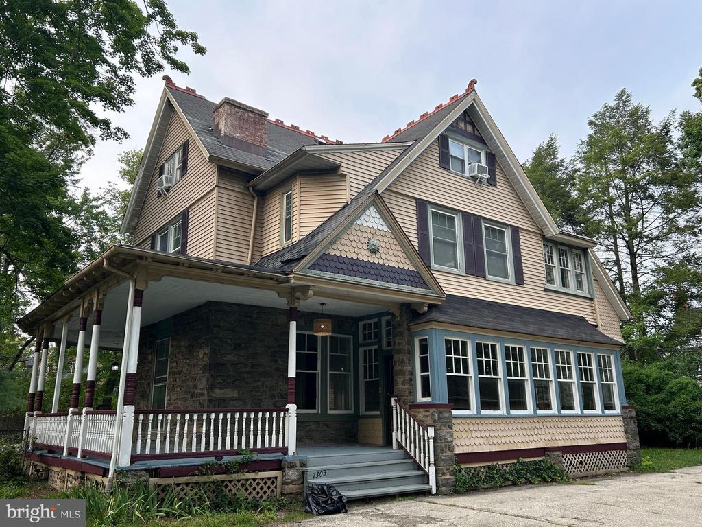 7303 MOUNTAIN AVE, Elkins Park, PA 19027