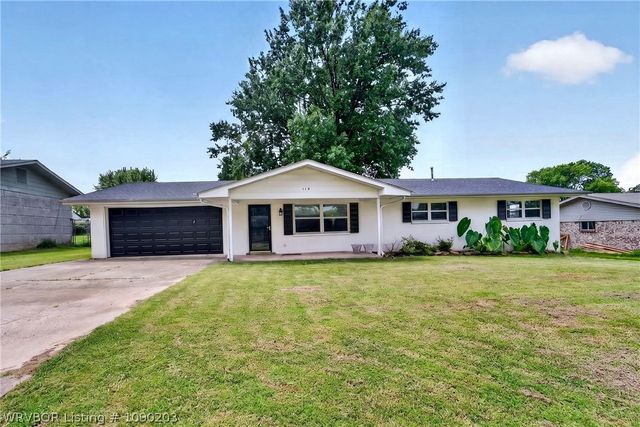 119 Teen Drive, Arkoma, OK 74901