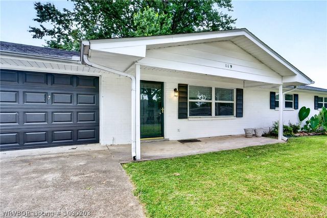119 Teen Drive, Arkoma, OK 74901