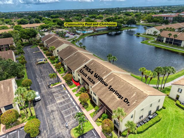 7854 Willow Spring Drive 1626, Lake Worth, FL 33467
