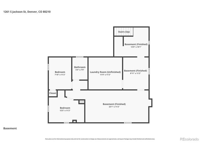 1261 S Jackson St, Denver, CO 80210