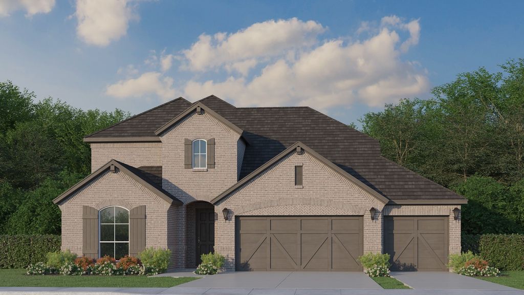 11540 Vesper Row, Fort Worth, TX 76052 — exterior
