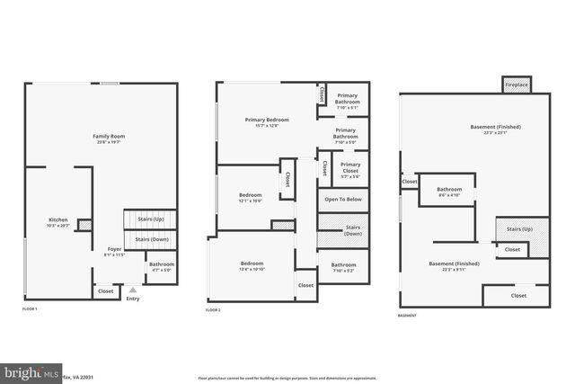 3152 EAKIN PARK CT, Fairfax, VA 22031