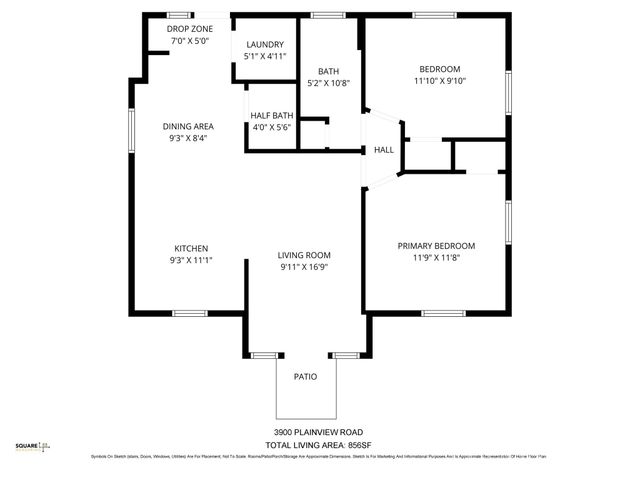 3900 Plainview Road, Charlotte, NC 28208