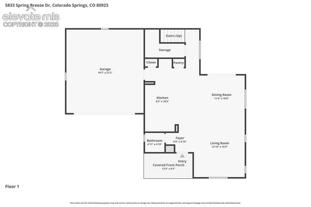 5833 Spring Breeze Drive, Colorado Springs, CO 80923