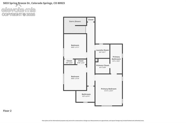 5833 Spring Breeze Drive, Colorado Springs, CO 80923
