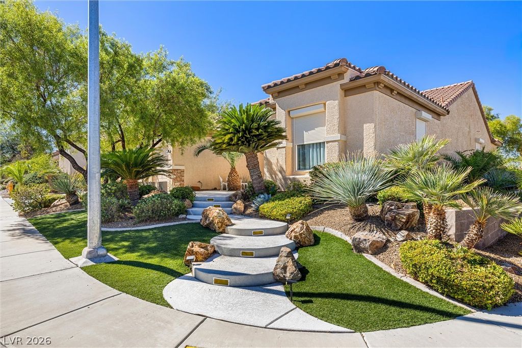 2107 Noah Tyler Ct., Henderson, NV 89052 — exterior