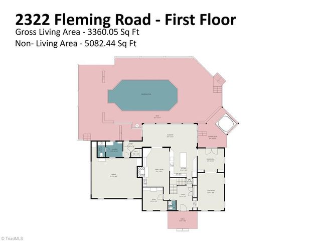 2322 Fleming Road, Greensboro, NC 27410