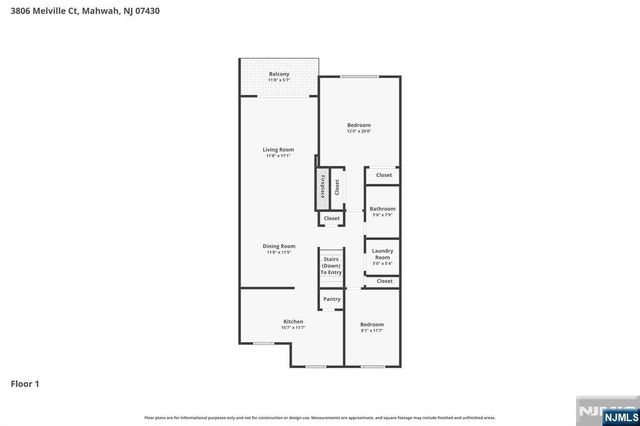 3806 Melville Court, Mahwah, NJ 07430