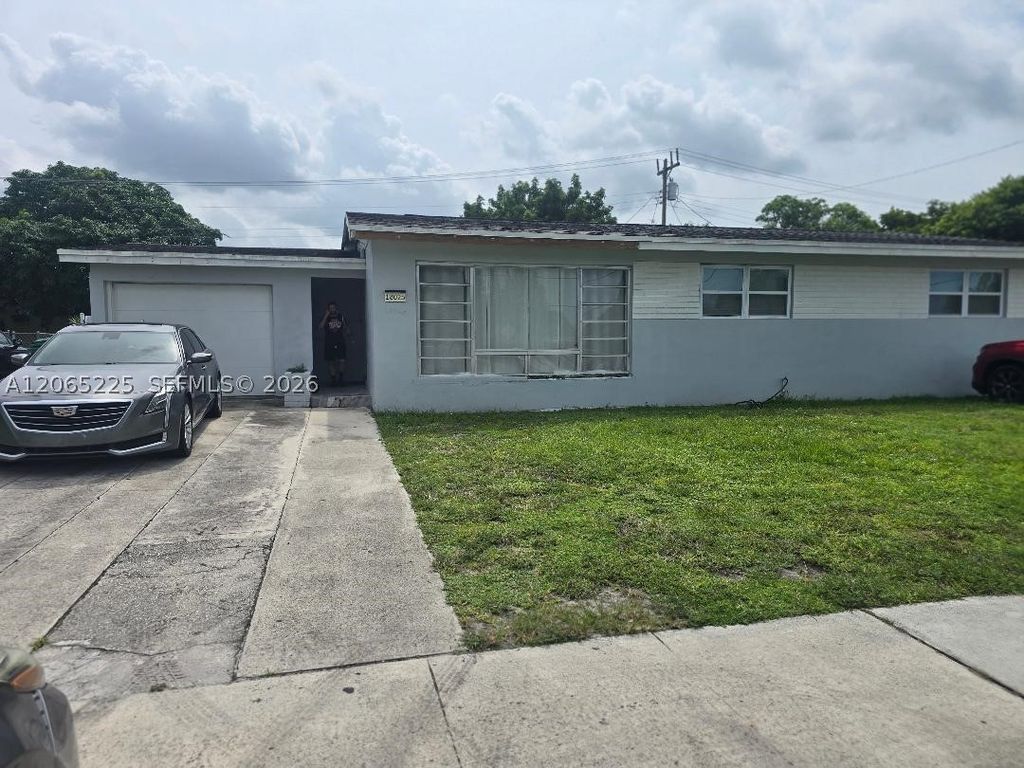 18025 NW 17th Ave, Miami Gardens, FL 33056