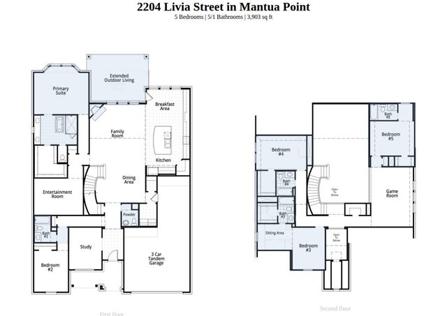 2204 Livia Street, Van Alstyne, TX 75495