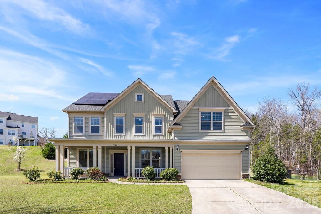 7140 Streamhaven Drive, Harrisburg, NC 28075