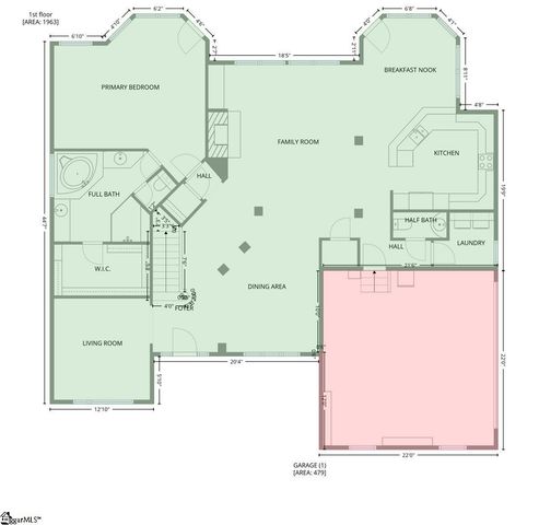 644 Driftwood Drive, Greer, SC 29651