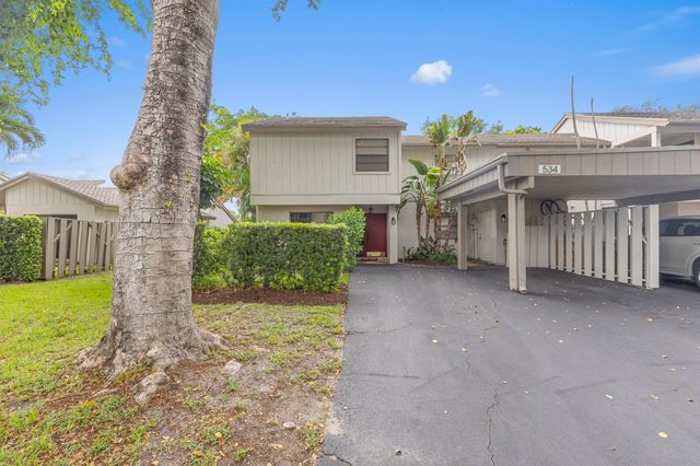 534 DEER CREEK WILDWOOD Lane E 534, Deerfield Beach, FL 33442