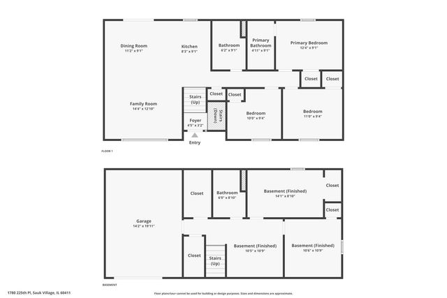 1780 225th Place, Sauk Village, IL 60411