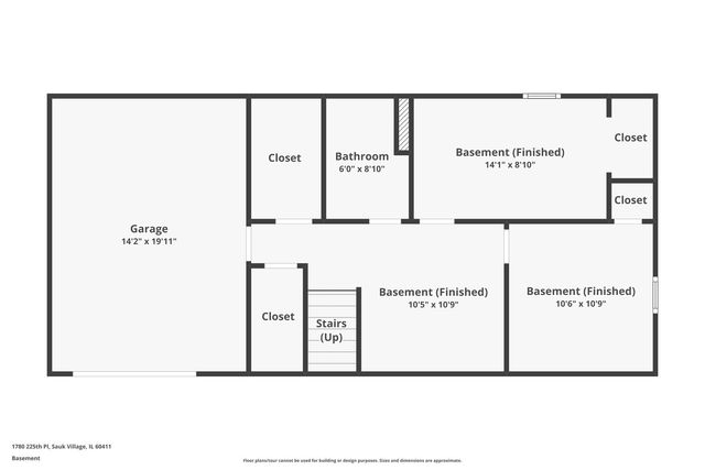 1780 225th Place, Sauk Village, IL 60411