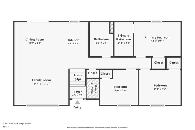 1780 225th Place, Sauk Village, IL 60411