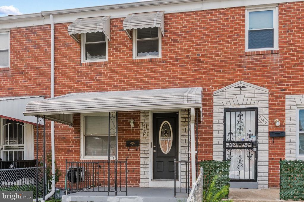 2147 CORALTHORN RD, Middle River, MD 21220