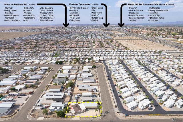 12387 E Patricia Dr, Yuma, AZ 85367