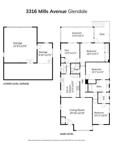3316 Mills Avenue, La Crescenta, CA 91214