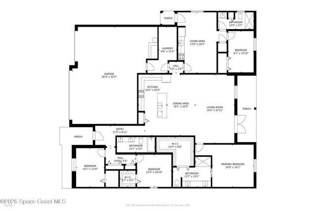 000 Hunter Lane Street, Malabar, FL 32950