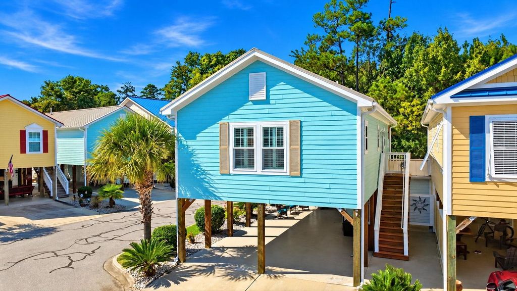 4411 Grande Harbour Blvd., Little River, SC 29566 — exterior