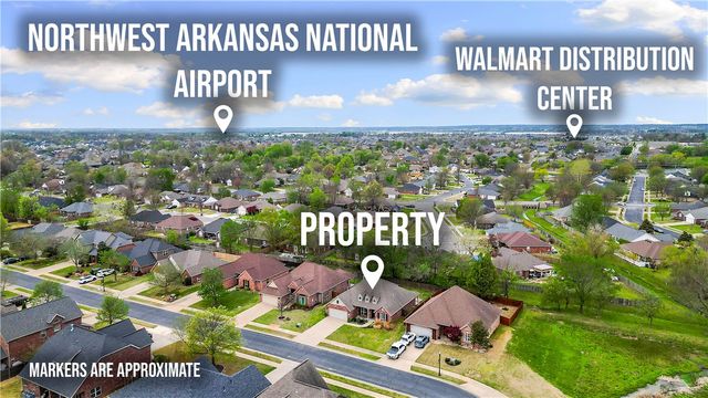 3802 SW Staverton Drive, Bentonville, AR 72713