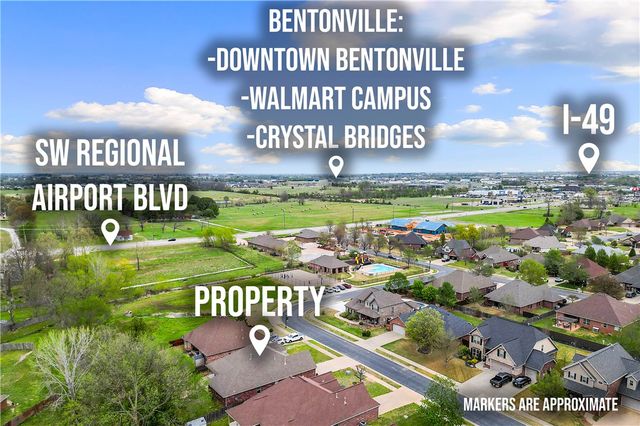 3802 SW Staverton Drive, Bentonville, AR 72713