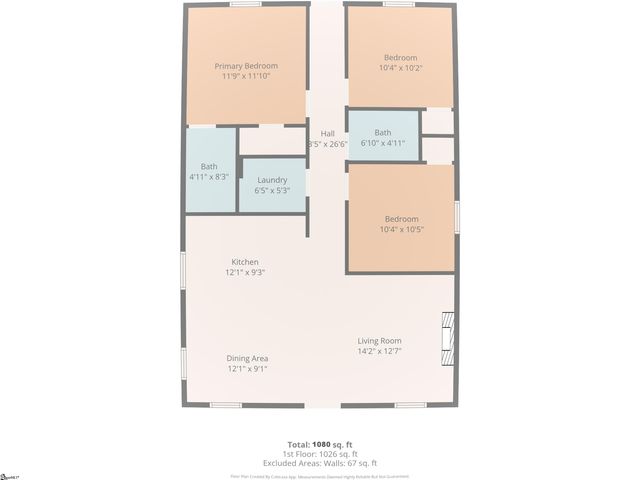 561 Bee Street, Spartanburg, SC 29301