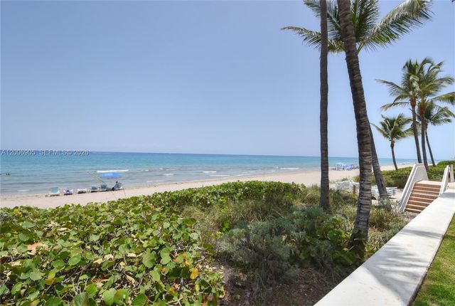 3101 S Ocean Boulevard 118, Highland Beach, FL 33487