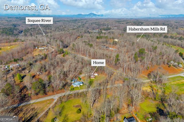 1266 Habersham Mills Road, Demorest, GA 30535