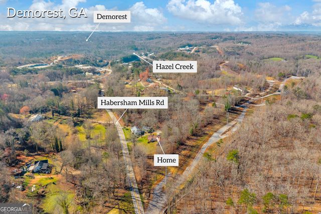 1266 Habersham Mills Road, Demorest, GA 30535