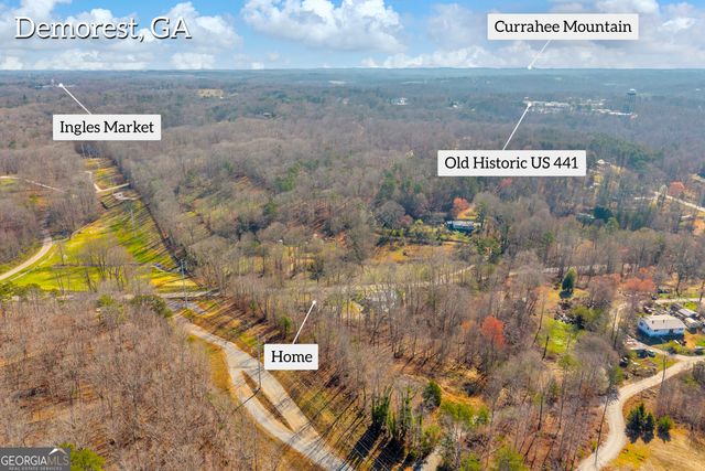 1266 Habersham Mills Road, Demorest, GA 30535