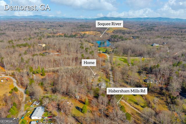 1266 Habersham Mills Road, Demorest, GA 30535