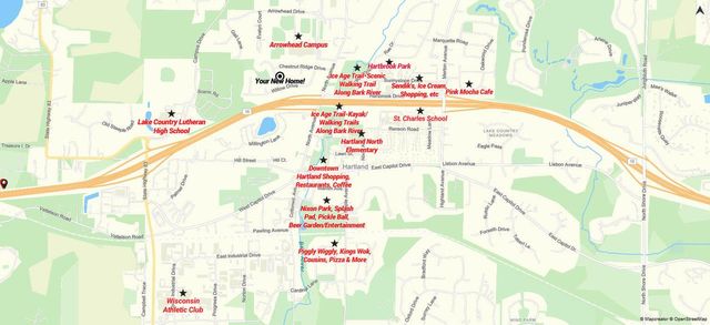 244 Willow COURT, Hartland, WI 53029