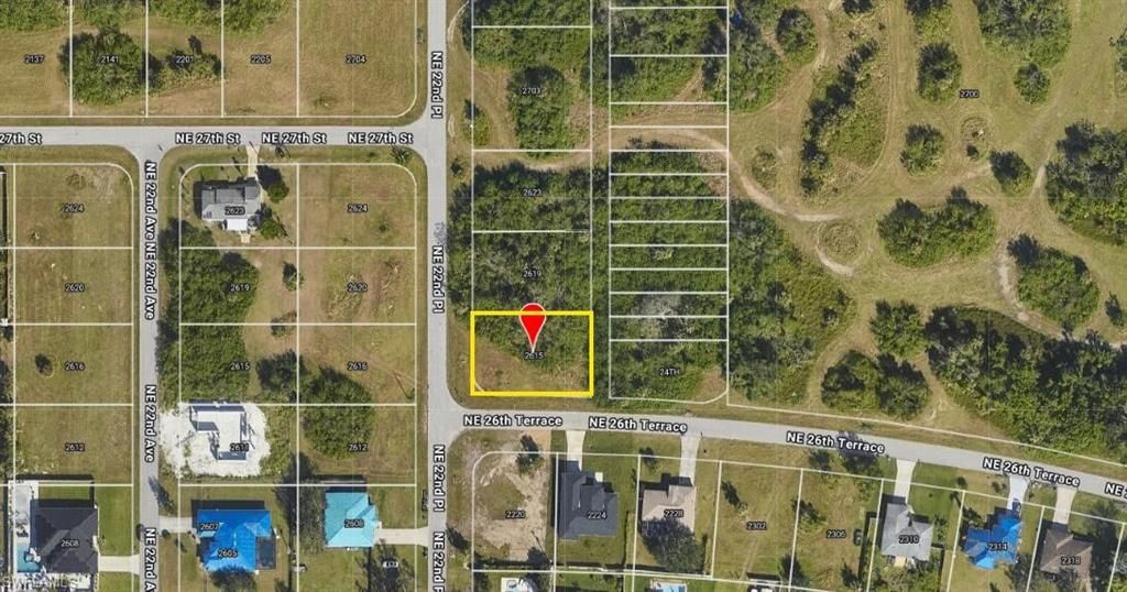 2615 NE 22nd PL, CAPE CORAL, FL 33909 — exterior