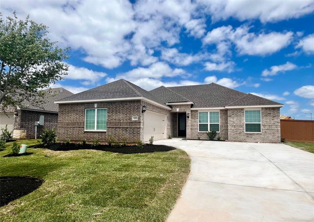 3202 Bolt Rope Drive, Texas City, TX 77510