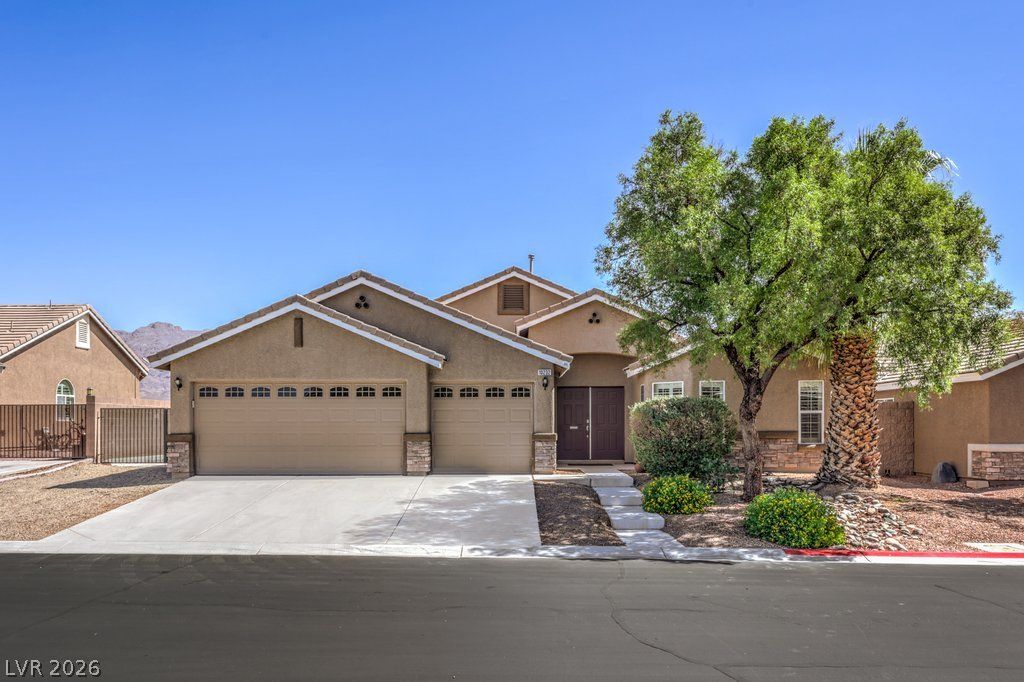 10232 Cowboys Dream Street, Las Vegas, NV 89131 — exterior