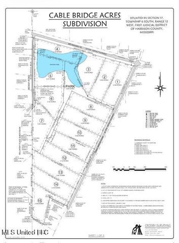 Ms 53 Lot 10, Gulfport, MS 39503