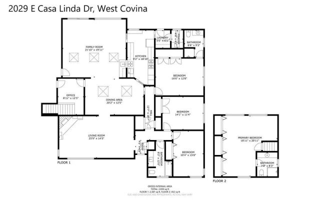 2029 East Casa Linda Drive, West Covina, CA 91791