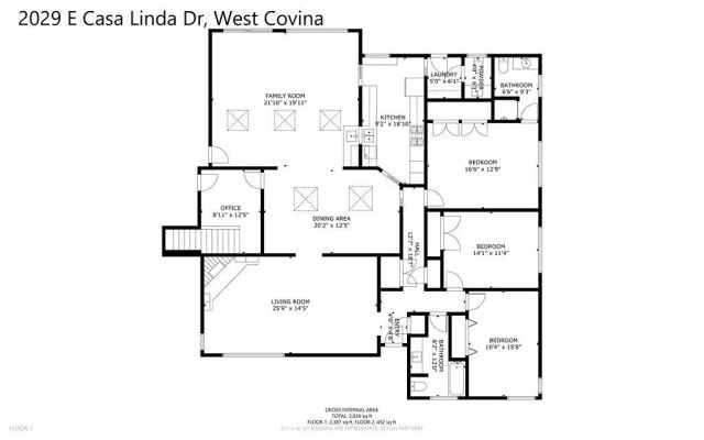 2029 East Casa Linda Drive, West Covina, CA 91791