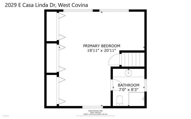 2029 East Casa Linda Drive, West Covina, CA 91791