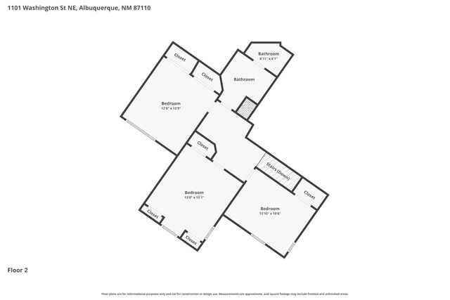 1101 Washington Street NE, Albuquerque, NM 87110