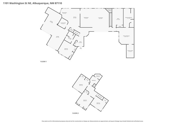 1101 Washington Street NE, Albuquerque, NM 87110
