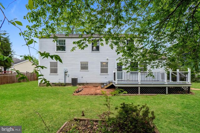 9908 RICKOVER CT, Manassas, VA 20109