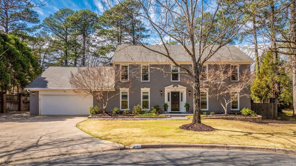 4 Holly Springs Court, Little Rock, AR 72212