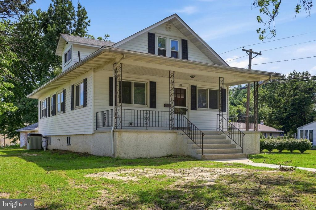 608 WASHINGTON TER, Audubon, NJ 08106