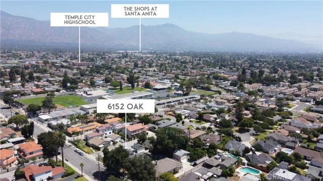 6152 Oak, Temple City, CA 91780
