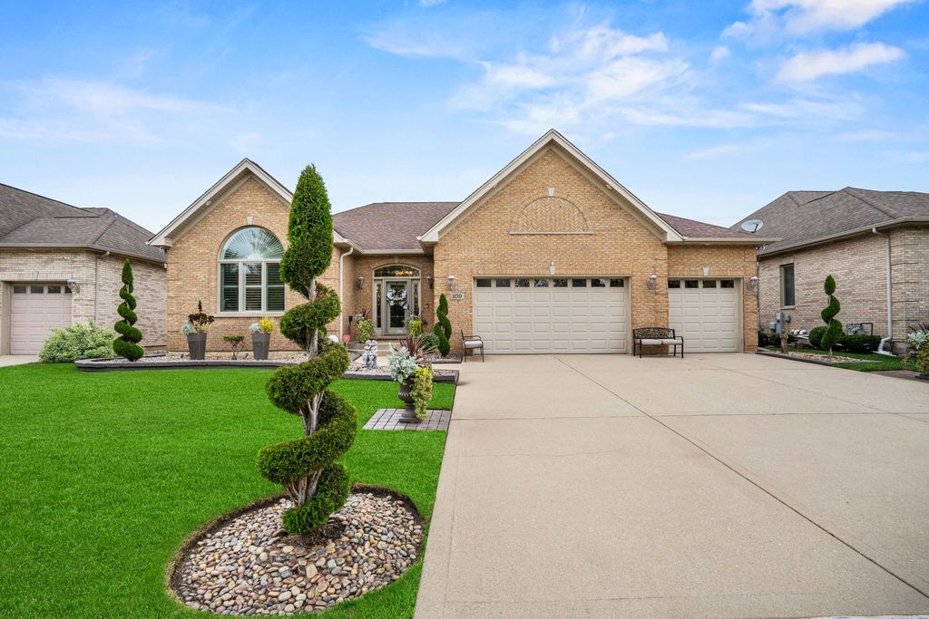 109 Rose Drive, Bloomingdale, IL 60108 — exterior