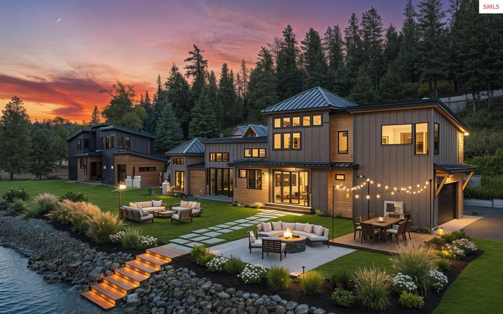 1808 Garfield Bay Rd, Sagle, ID 83860